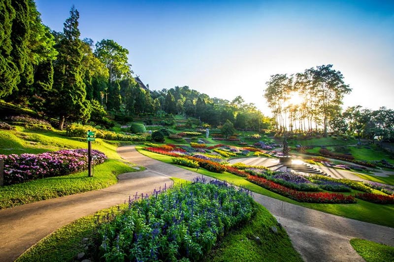 สวนแม่ฟ้าหลวง